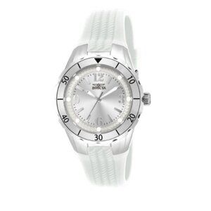 Invicta Angel Halo Women’s Watch 38mm White Dial Stainless Steel | Model 17479